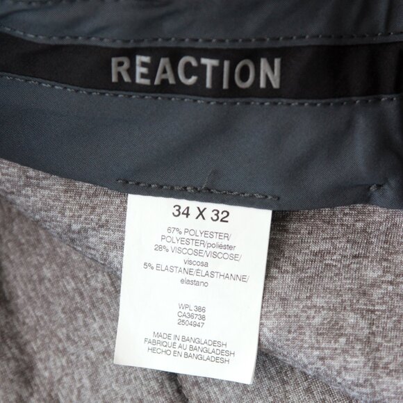 Kenneth‎ Cole Reaction Men's Dress Pants Blue 34Wx32L E02119 - Picture 9 of 9